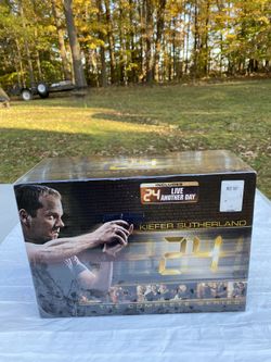 NEW Sealed 24: The Complete Series DVD With Live Another Day