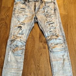 36x32 Smoke Rise Brand Mens Jeans