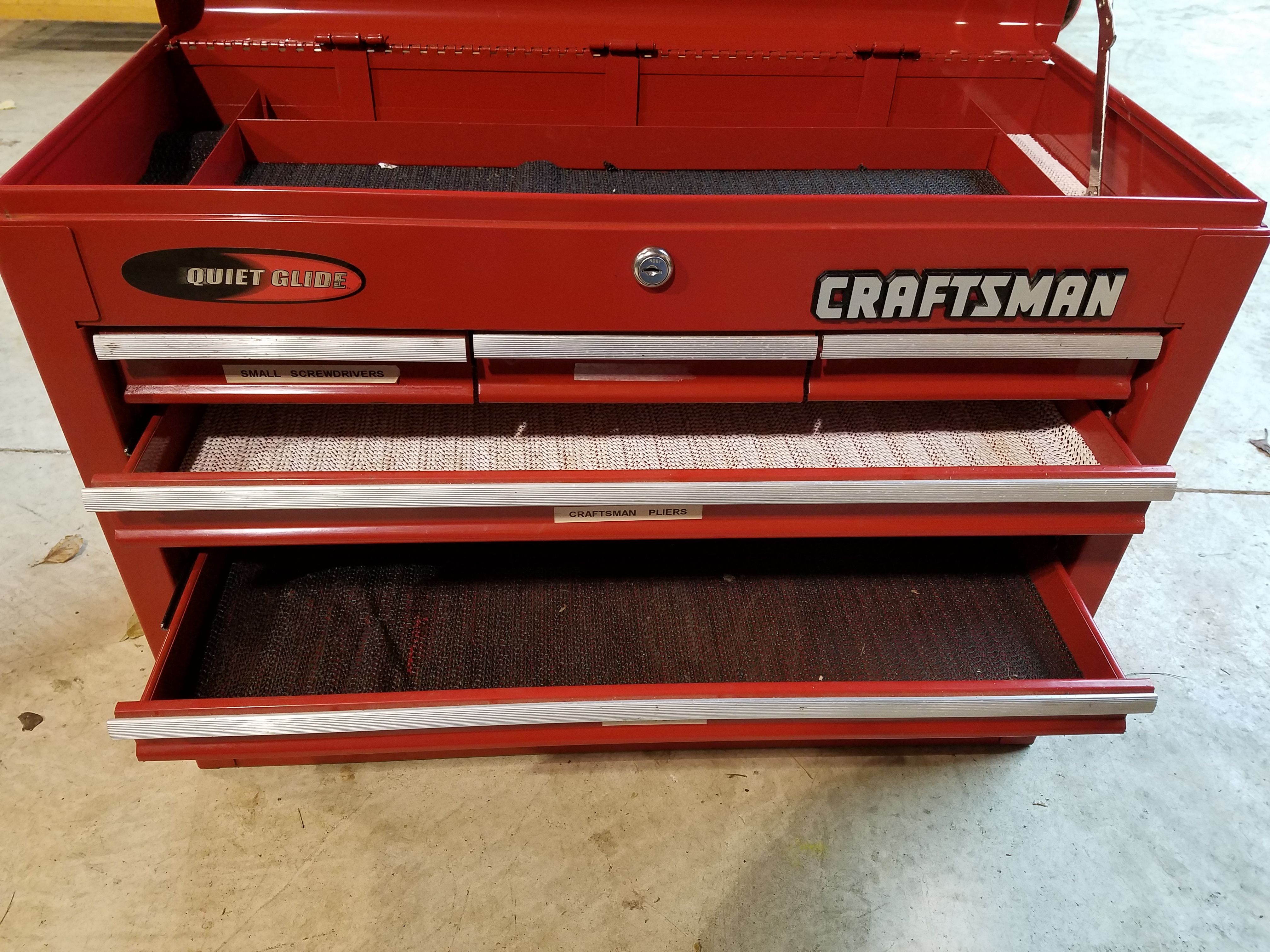 Craftsman 8 Drawer Quiet Glide Tool Chest Box for Sale in IL, US OfferUp