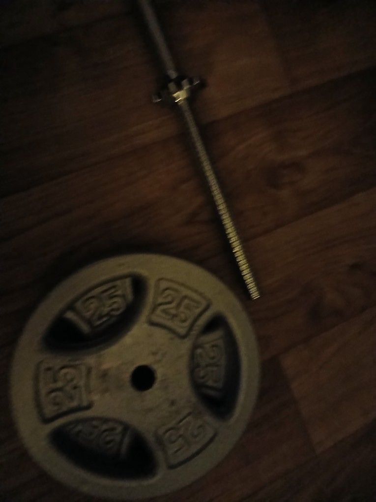 Barbell And Weights