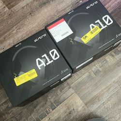 Logitech Astro A10 Headset