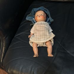 Antique German Composition Doll