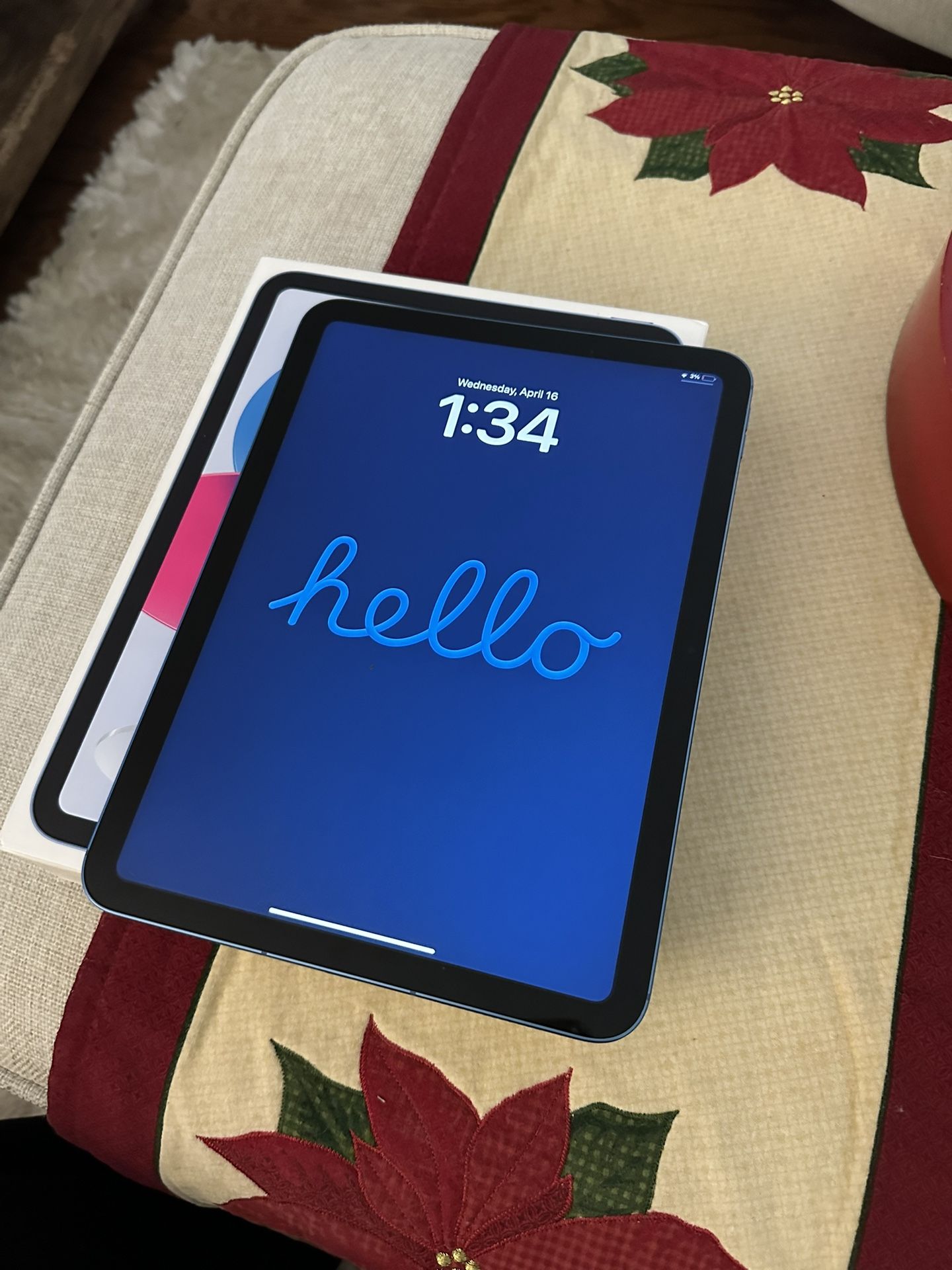 iPad Air (a16) Chip 2025 * WIFI + Cellular *