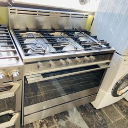 36” Gas Stove No Credit Needed