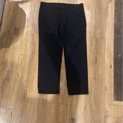 Haggar H26 Men’s Black Dress Pants Size: 36x29