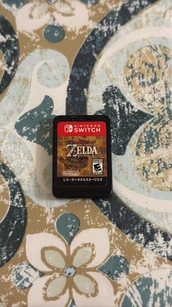 Legend of Zelda Breathe of the Wild