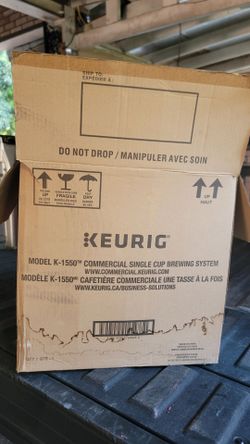 Kurig coffee maker