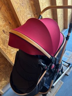 Luxury baby stroller