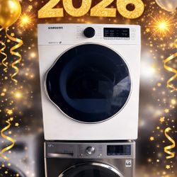 SPACE SAVER WASHER + DRYER SET — $499 