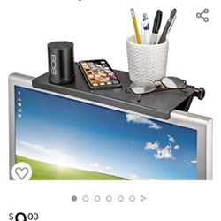 Screen Top Shelf Space Saver