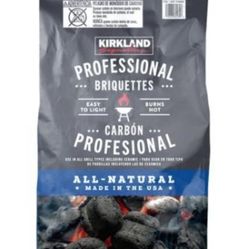 Kirkland Signature 30 lb Charcoal BriquettesProfessional Charcoal Briquettes
All-natural
30 lbs (13.6 kg) bag