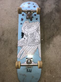 Pastel Skateboard