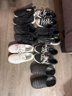 7 Pairs of Boys Shoes