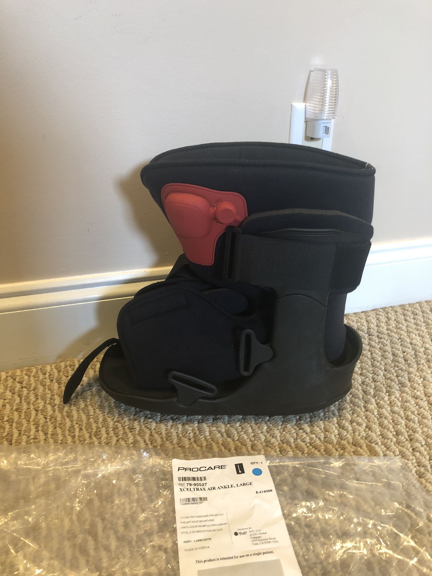 ProCare Air Medical Boot broken ankle