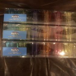 NEW Acrylic Shot Glasses, Acrylic Port Glasses, Acrylic Drink Glasses, Acrylic Wine Glasses 