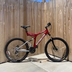 26 Inch Motobecane Full Suspension Mountain Bike Frame Size 20.5 Ready To Go 350 Dollars Or Best Offer Pick Up Only Need Gone Asap open to trades