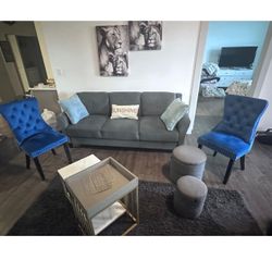 Complete indoor living room set