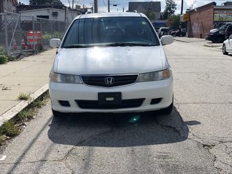 2002 Honda Odyssey