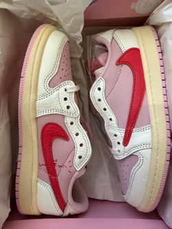 Travis 1 Low 2Y Tropical Pink