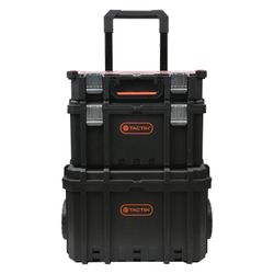 Tactix 3-in-1 Rolling Tool Box System