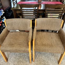 2 Chairs $15 