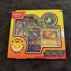 ⚡ Pokémon TCG: Pokémon Day 2026 – 30th Anniversary Collection (Pikachu Promo Box)