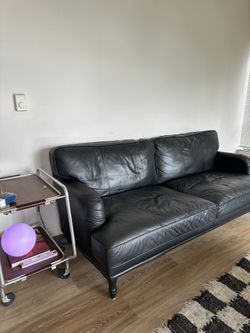 Leather Couch - Discontinued IKEA