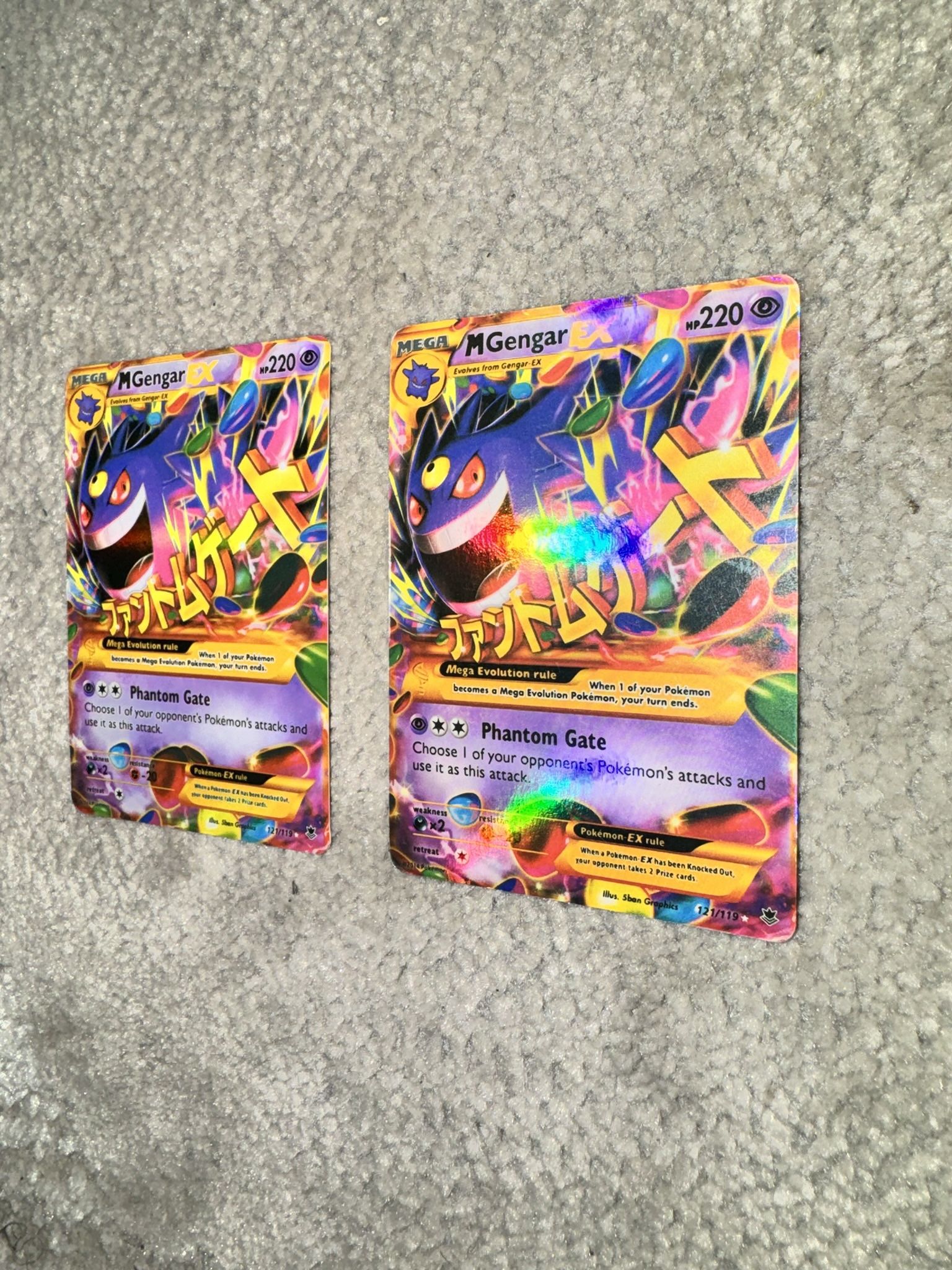 M Gengar EX (121 Secret Rare) 2014