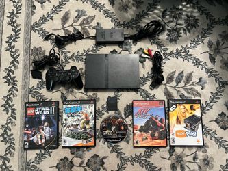 Sony Slim PS2 Bundle