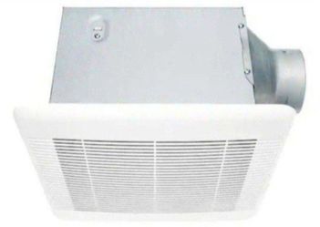 Hampton Bay 110 CFM Ceiling Mount Room Side Installation Quick Connect Bathroom Exhaust Fan, ENERGY STAR