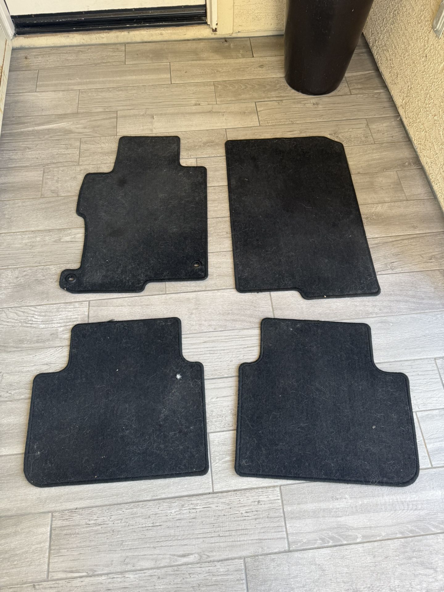 2017 HONDA ACCORD SEDAN FLOOR MATS 