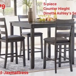 5-piece Dinette Set *Hablo Espanol 
