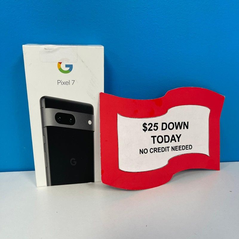 Google Pixel 7 Unlocked PAYMENTS AVAILABLE With $1 DOWN