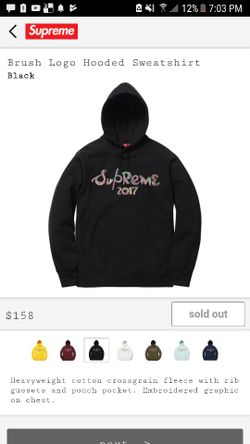 supreme hoodie