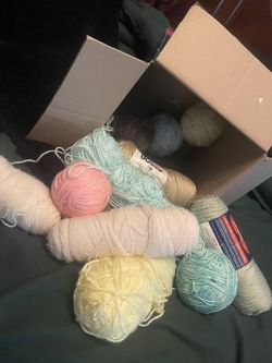 Box Of Yarn