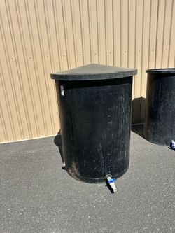 200 Gallon  Water Storage Tank