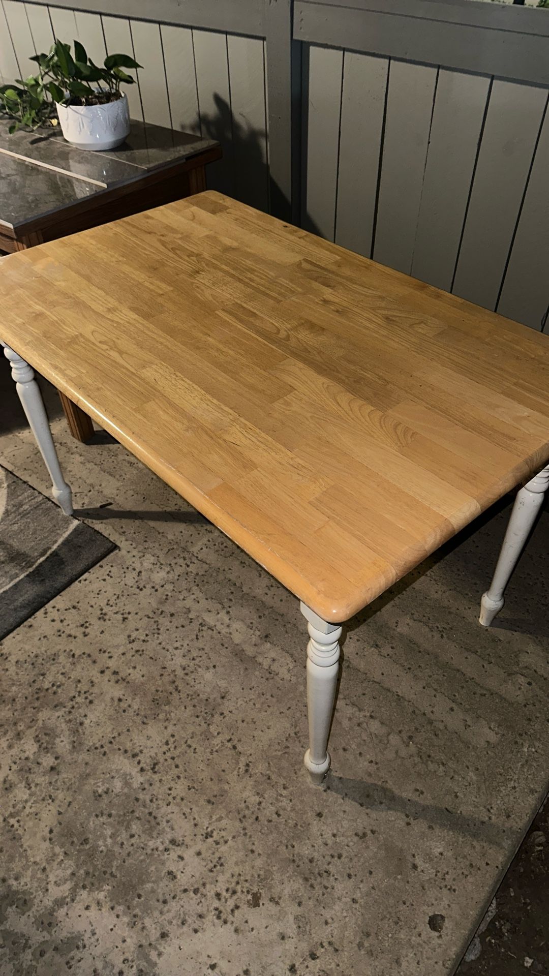 Dining Room Table