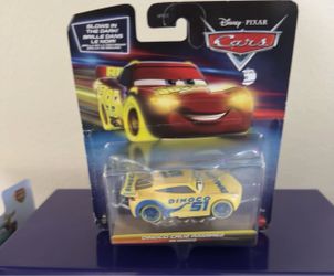 Disney Pixar Cars Dinoco Cruz Ramirez Die-Cast