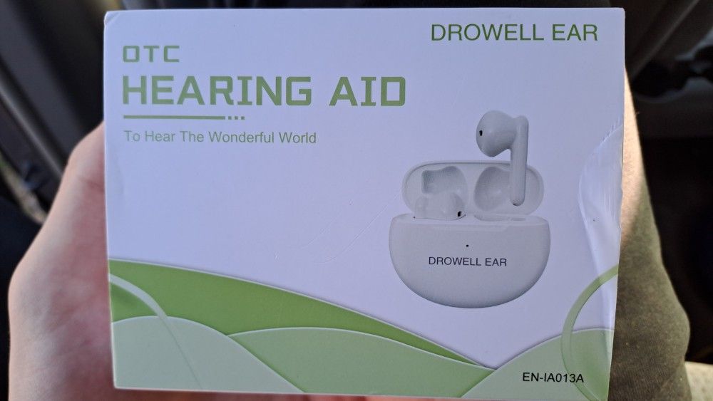 Hearing Aids, Hearing Aids for Seniors Rechargeable with Noise Cancelling Hearing Amplifiers for Seniors & Adults Hearing Loss with Portable Charging 