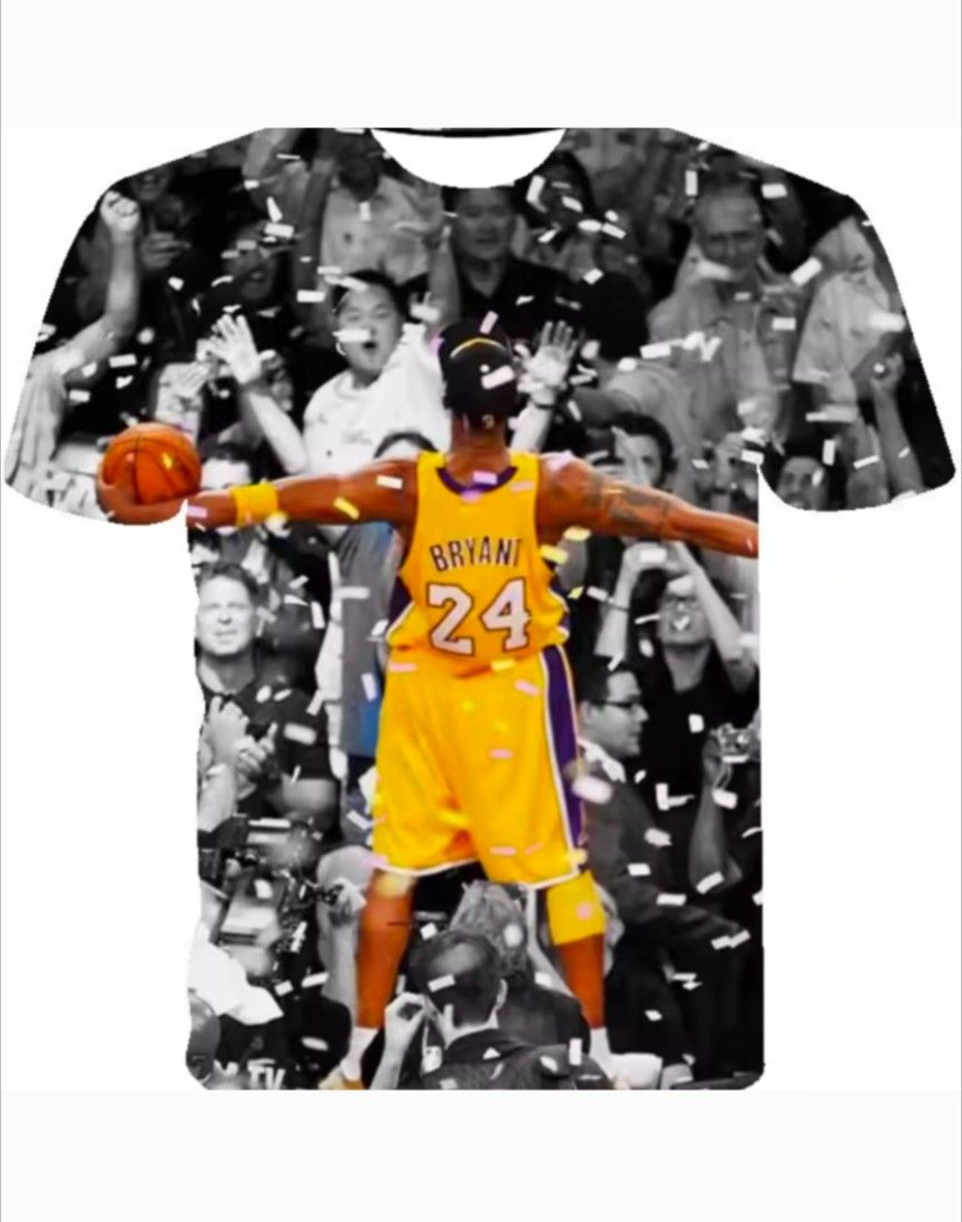Kobe Bryant Size Large Tees $12 Each