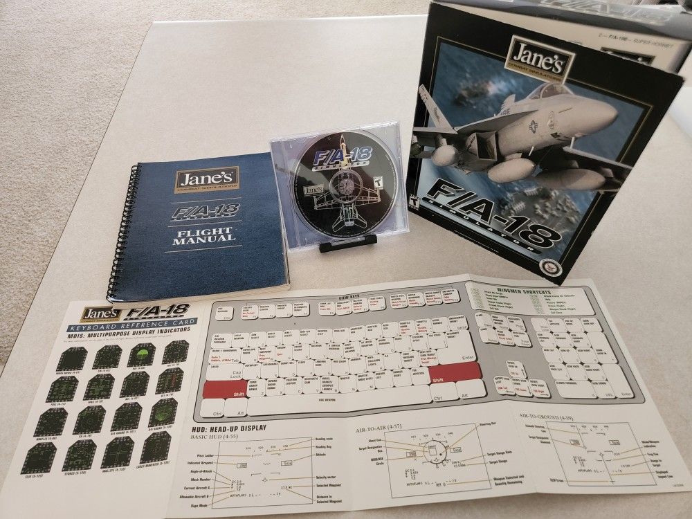 F/A-18 Flight Simulator