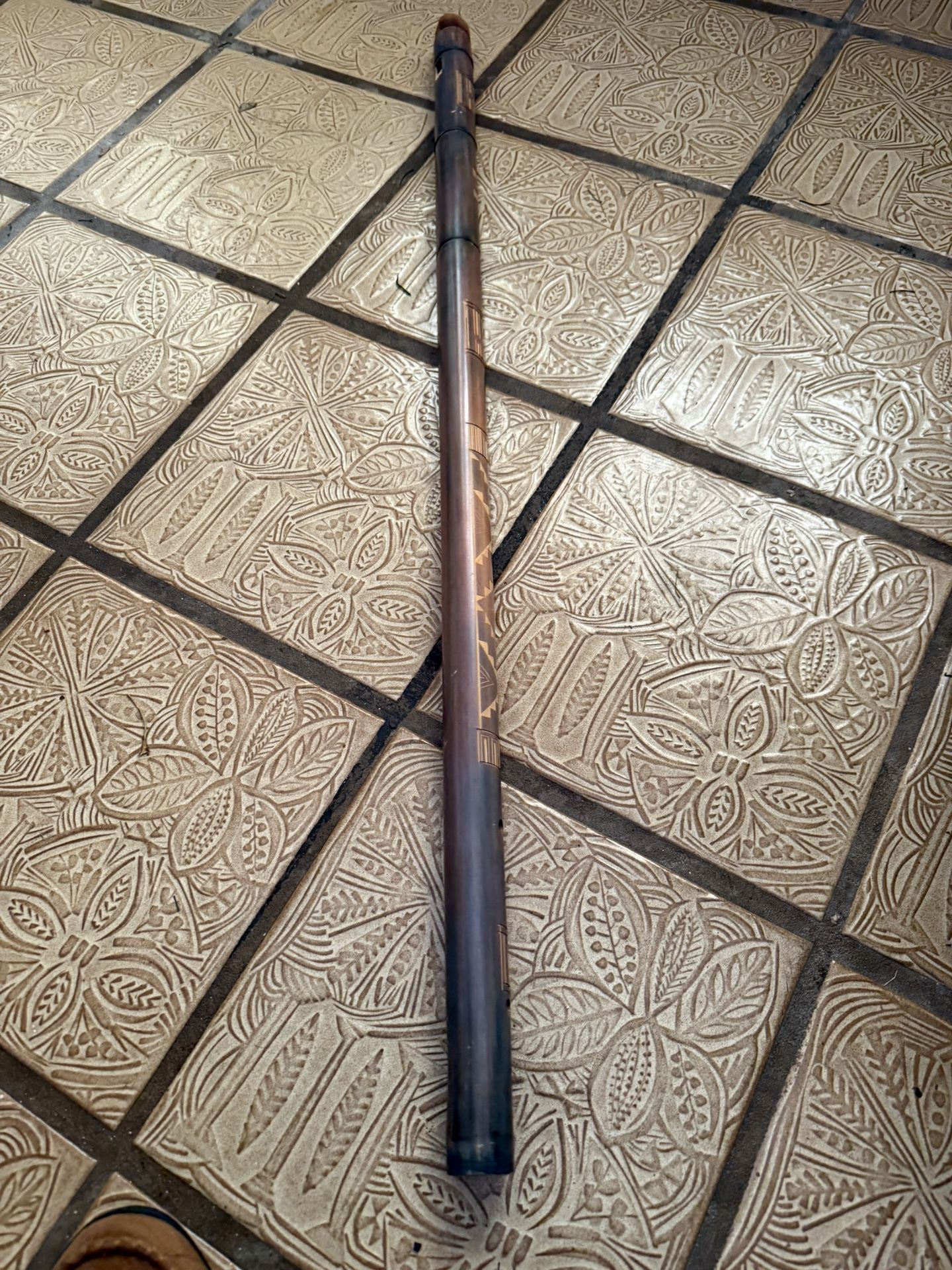 Australian Didgerdido Wind Instrument