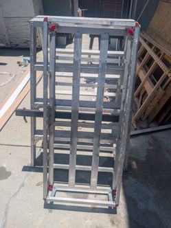Aluminum Foldable Truck Cargo Carrier