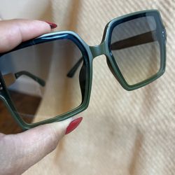 Olive Green Glases .