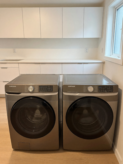 2026 Samsung WF45B6300AP Washer Dryer Set Like New - Buckeye, AZ