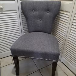 Gray Comfy Chair