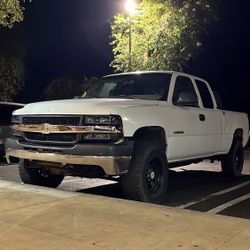 2002 Chevy Silverado 2500hd Short Bed