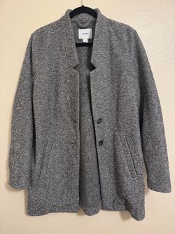 Women’s Old Navy Gray Coat (size Medium)