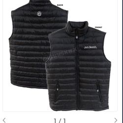New JD Puffer Vest Size XL