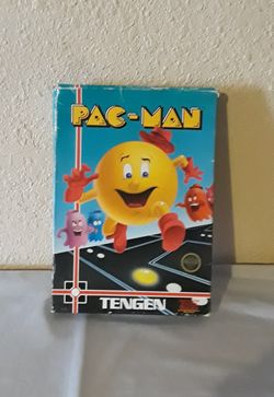 Nintendo Nes Pac-Man